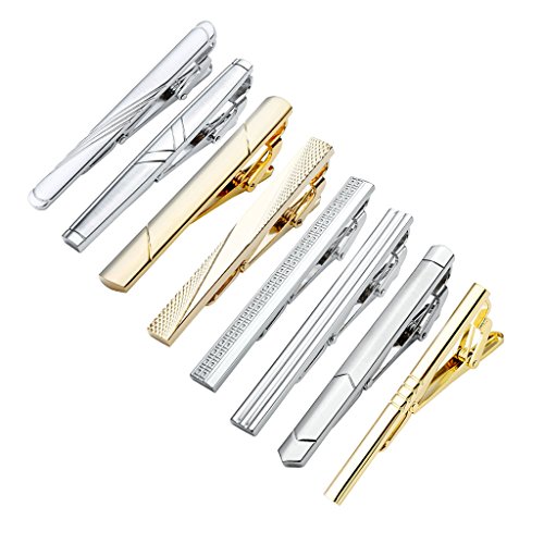 Zysta Fermacravatta Uomo Mix Set 8 Modelli Tie