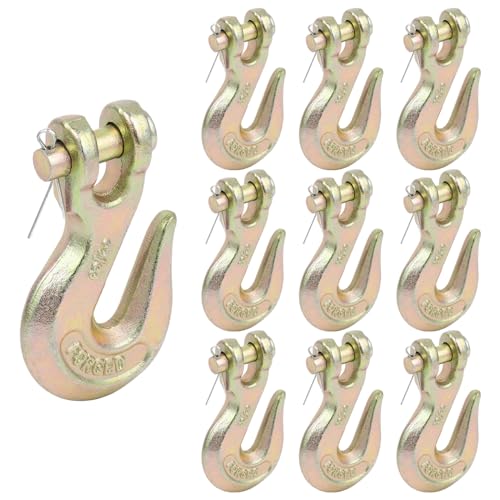 Ganchos deslizantes de horquilla de 3/8 contra roturas en cadenas de remolques