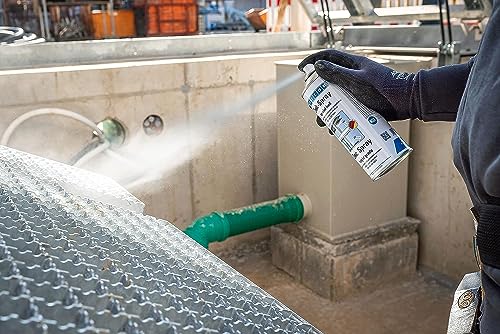 Image of Weicon (Germany) Zinc Spray Bright Grade