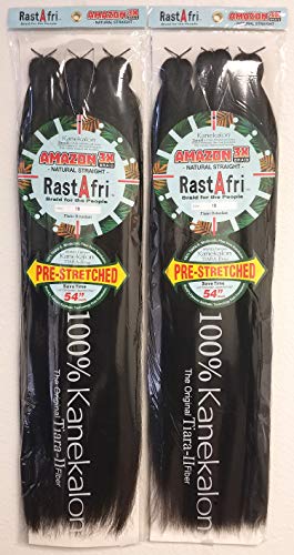 RastAfri Amazon 3X Braid 54' Pre-stretched [2...