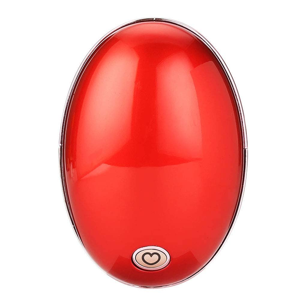 Scaldamani al Pistacchio, Power Bank Scaldamani Tascabile Portatile Ricaricabile Caricabatterie USB Elettrico Regalo per Power Bank Invernale