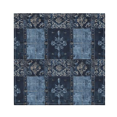Servilletas de Tela Retro Vintage Victorian 20 x 20 in Pack 6 miniatura 6