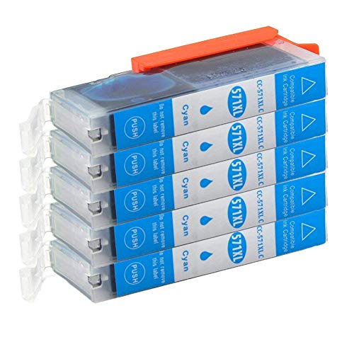 Ouguan PGI-570XL CLI-571XL - Cartucce d'inchiostro...