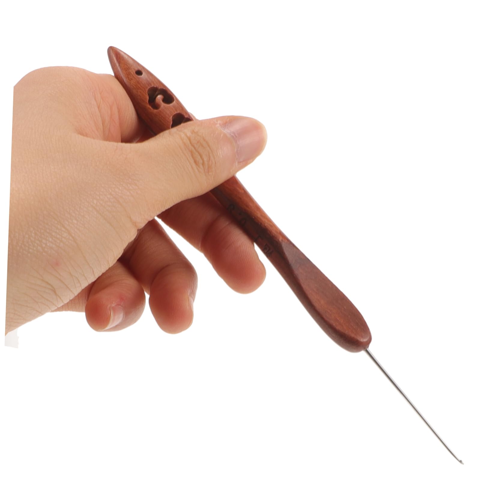 DIYEAH 2pezzi Strumenti Per Lavorare Maglia Di Sandalo Ganci Per Uncinetto Ergonomici Per Principianti e Amanti Del Fai Da Te Perfetti Per Maglioni Cappelli e Guanti