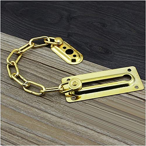 Cerradura de cadena de puerta para recibir visitas de forma tranquila en su hogar 4