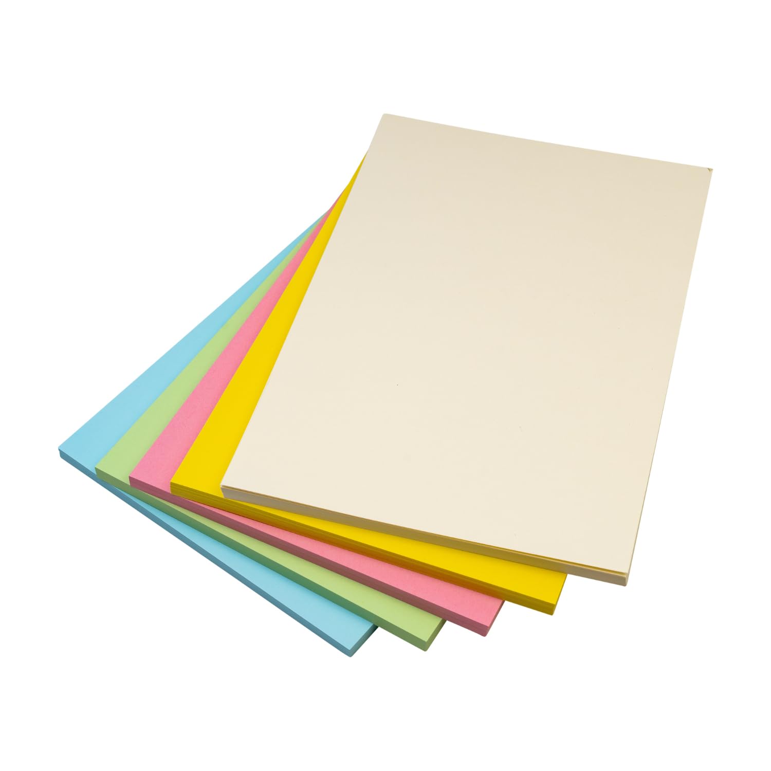 Hawksbill A4 Pastel Card 225GSM Pastel Coloured Card 50 Pack