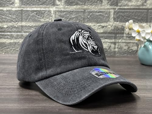 Gorra ajustable bordada con diseño animal para hombres y mujeres miniatura 2