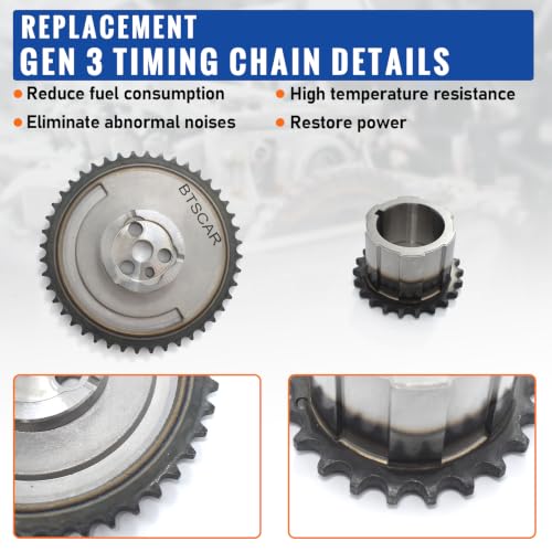 Image of E1840P Sloppy Stage 2 Camshaft Kit, Fit for 1997-2007 Chevrolet /GMC Gen 3 4.8L 5.3L 5.7L 6.0L LS1 LS2 LS6 LQ4 LQ9 LS Cam Kit, Includes 585 inch /.585 inch 5.3 LS Cam Kit, Lifters, Timing Chain