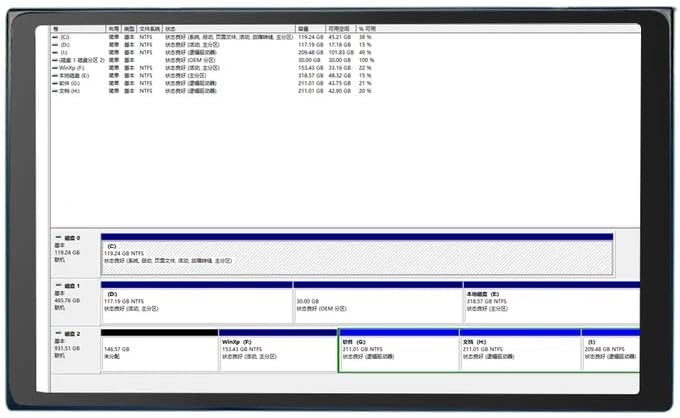 for NVME M.2 2242 to 2280 Hard Drive Card for Legion Go SSD Memory Card Adapter Converter Transfer Board Modified