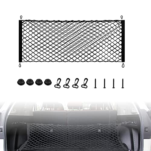 Hundenetz Auto 75x115 Cm - Trennnetz Für Kofferraum & Rücksitz