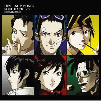 Game - Devil Summoner: Soul Hackers Original Soundtrack (2CDS) [Japan CD] SVWC-7885