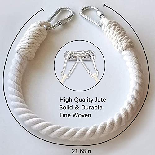 Nautical Rope Toilet Paper Holder,WallMounted Towel Ring Nautical