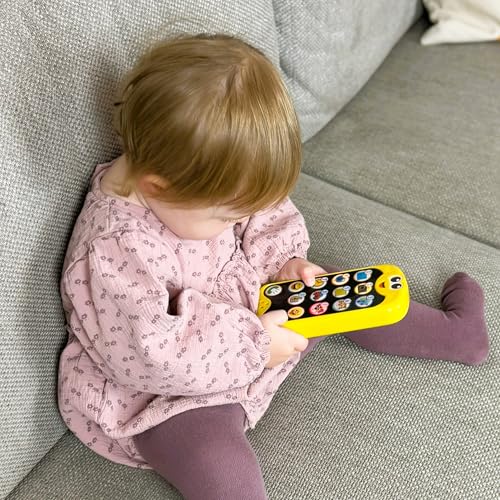 Image of The Learning Journey Early Learning - On The Go Phone - Baby Cell Phone Toy - Toddler Toys & Gifts for Boys & Girls Ages 3 Months and Up - Award Winning Toys