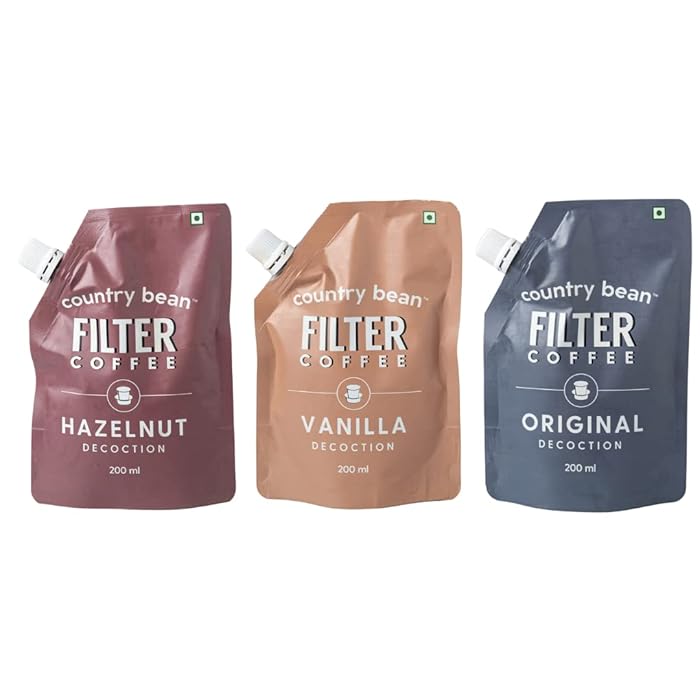 Buy Country Bean 100 Authentic South Indian Filter Coffee Decoction