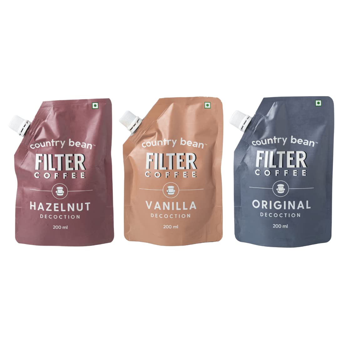 Buy Country Bean 100 Authentic South Indian Filter Coffee Decoction