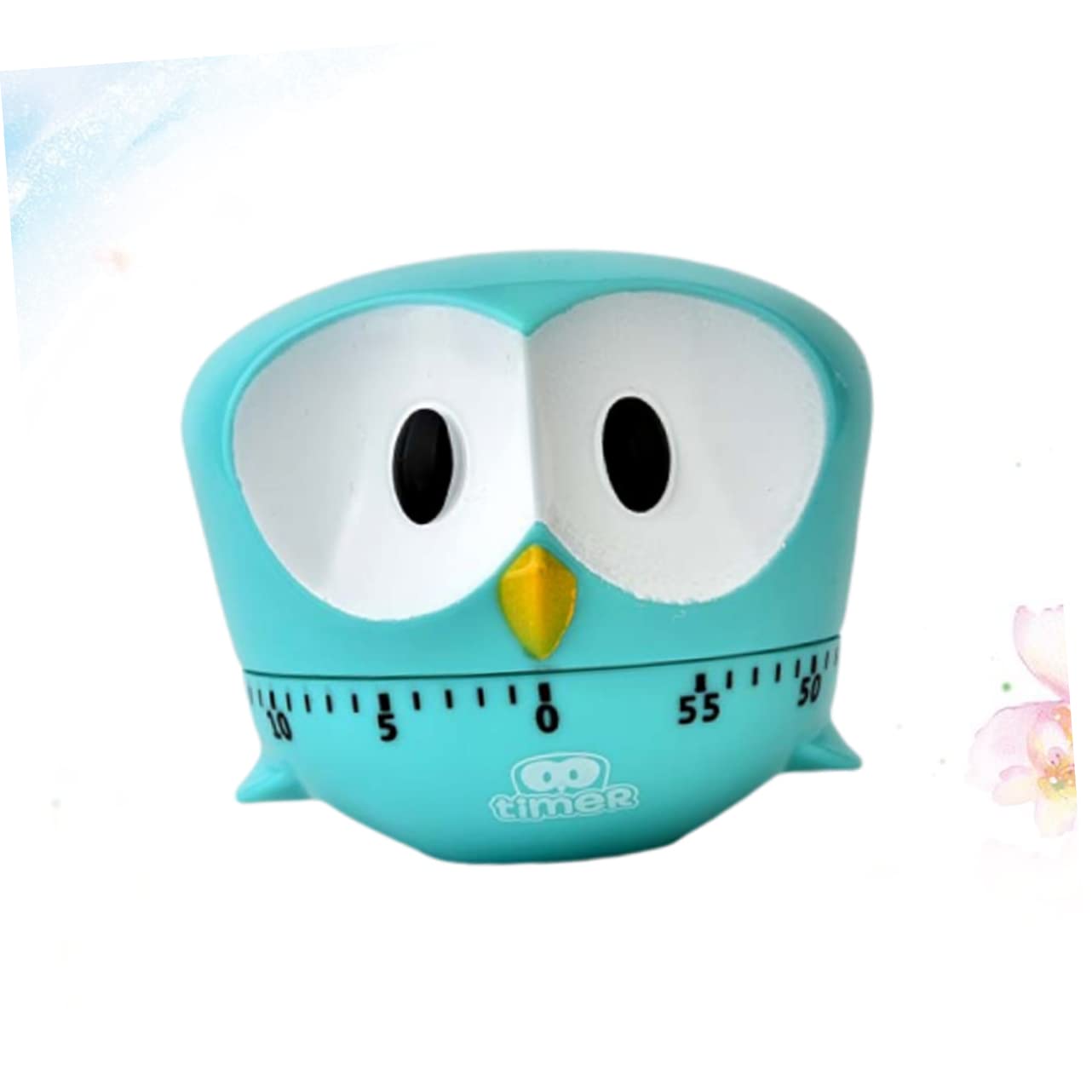 HEMOTON 3 Pezzi Timer Da Cucina Promemoria Bollire Timer Timer Da Cucina Decorazione A Forma Di Aquila Timer Doccia Orologio Digitale Gufo Del Fumetto Timer Lettura Timer Mini