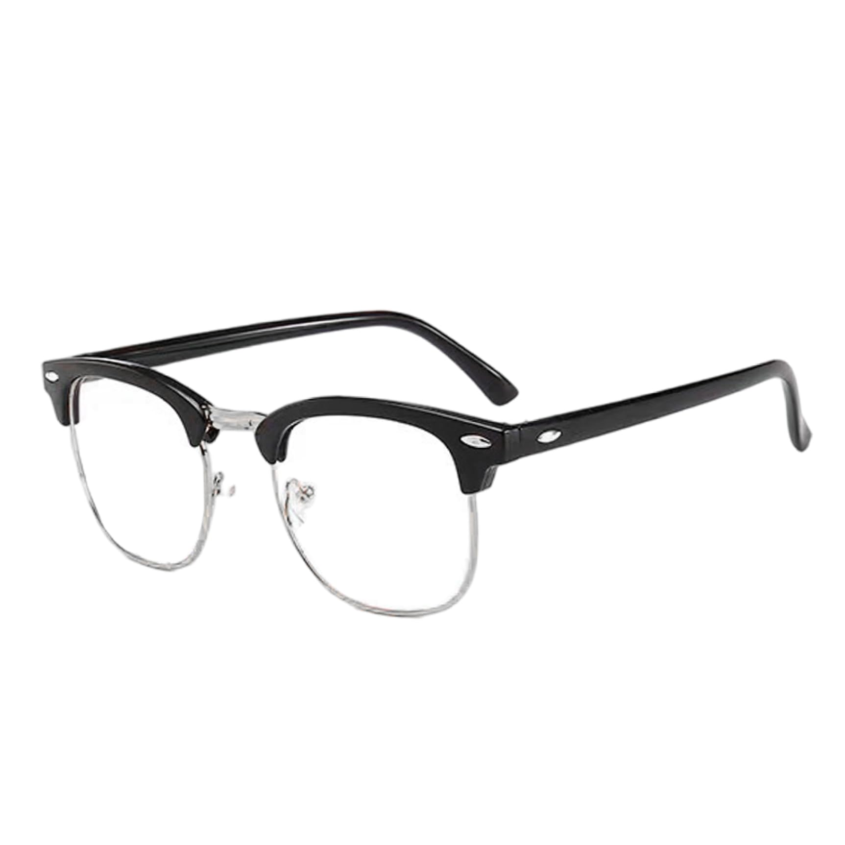 Blue Light Blocking Glasses Lightweight Clear Lens Bluelight Glasses for Woman Men Gaming Computer