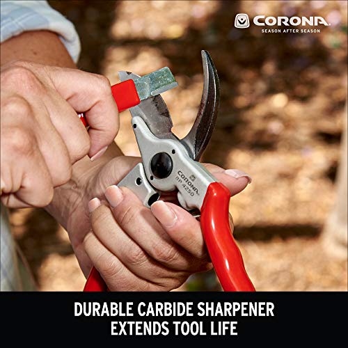 Corona Ac 8300, Garden Tool Blade Sharpener, 1-Pack, Red #TOP1