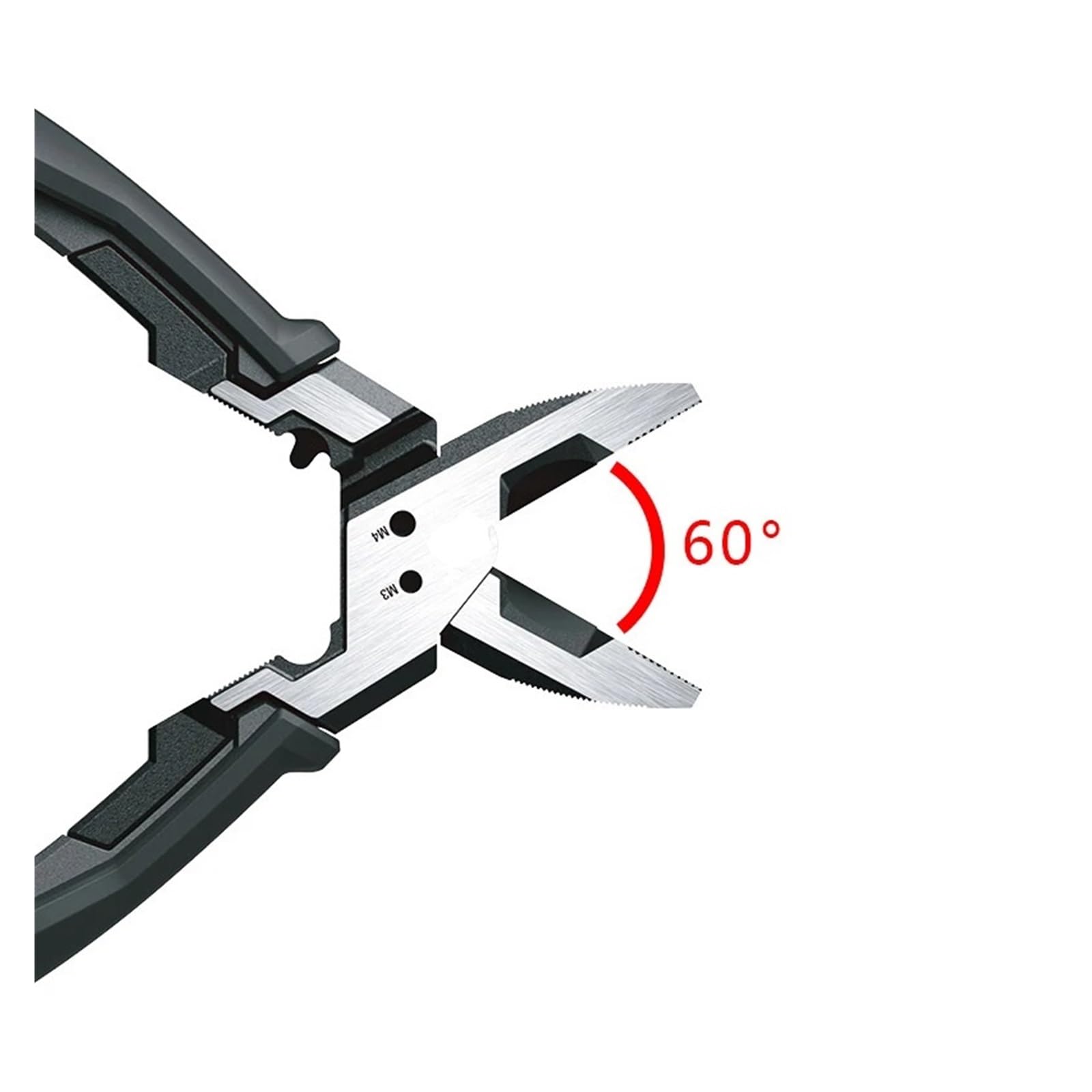 Pinza For Crimpare A Becco Piatto Da 9", Risparmio Di Manodopera