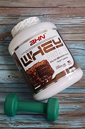 Proteínas, Whey Protein Sabor Chocolate 5 Lb. BHN