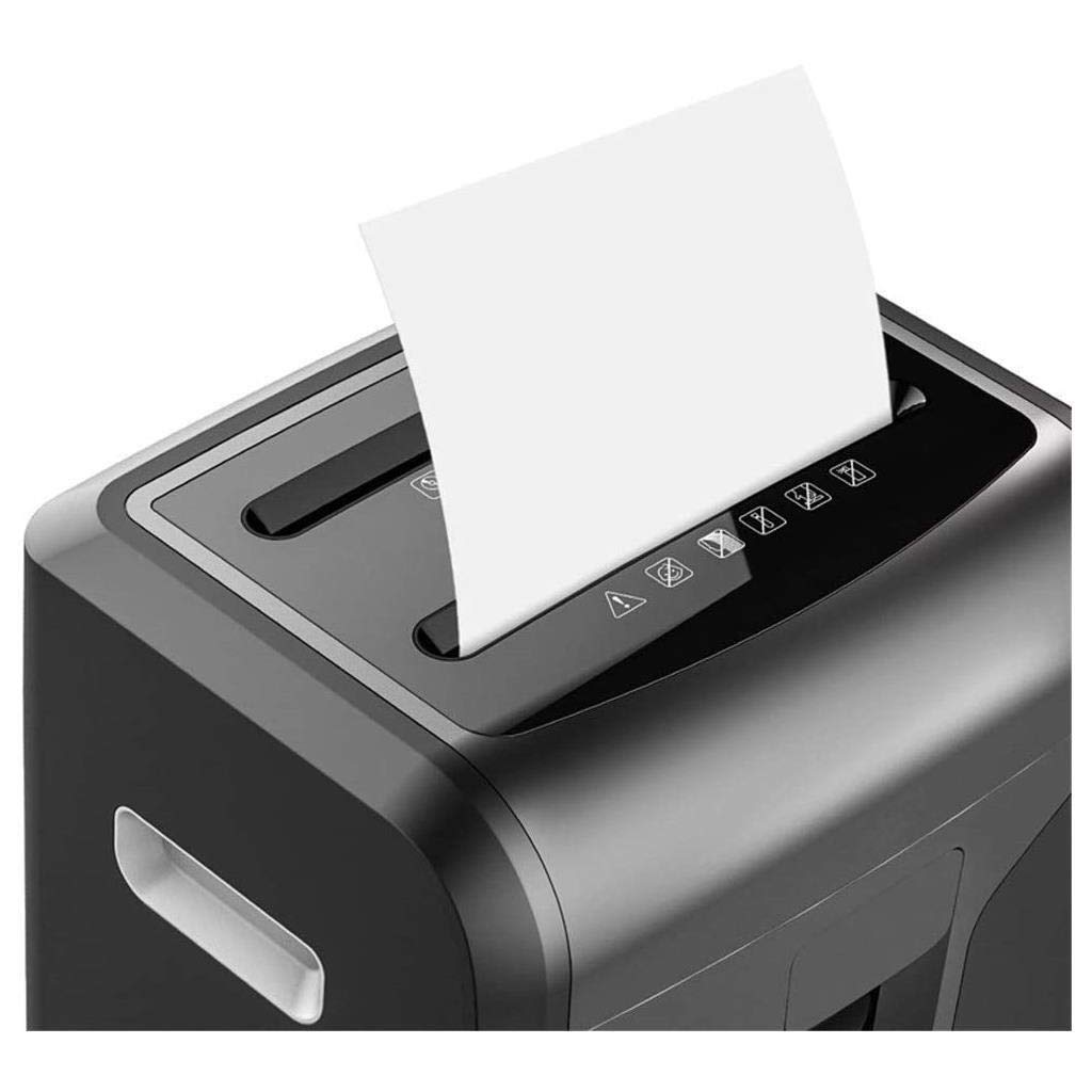 Moderna semplicità Distruggidocumenti Home Office Electric Business 31L Carta con Ruota del Freno e Finestra Trasparente elettrica