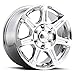 ULTRA 450C TOIL VAN Chrome Wheel Plated (0 x 8. inches /6 x 130 mm, 60 mm Offset)