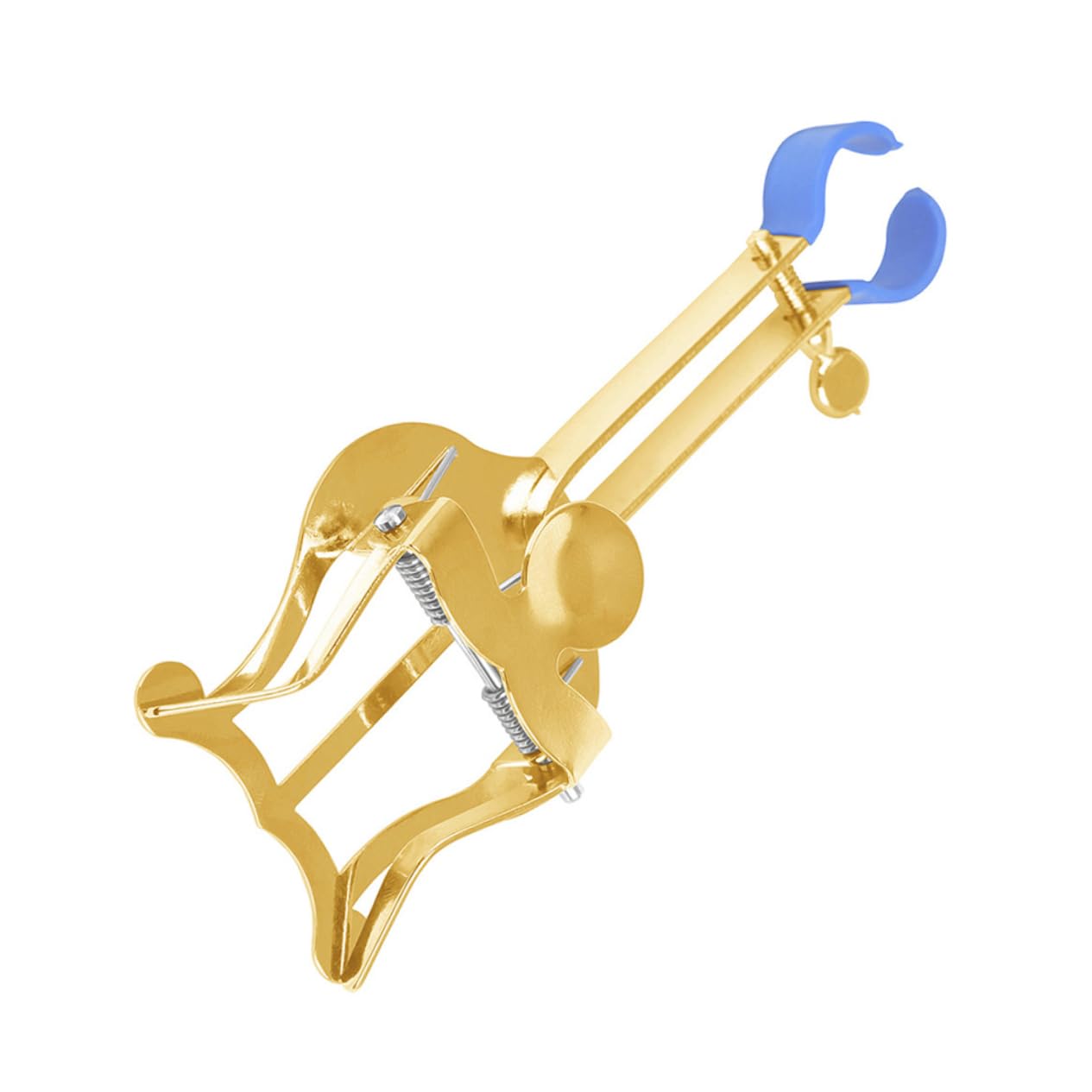 SUPVOX Music Score Clips for Trumpet Portable Lyre Mount Sheet Music Holders Easy to Carry for Outdoor Performances