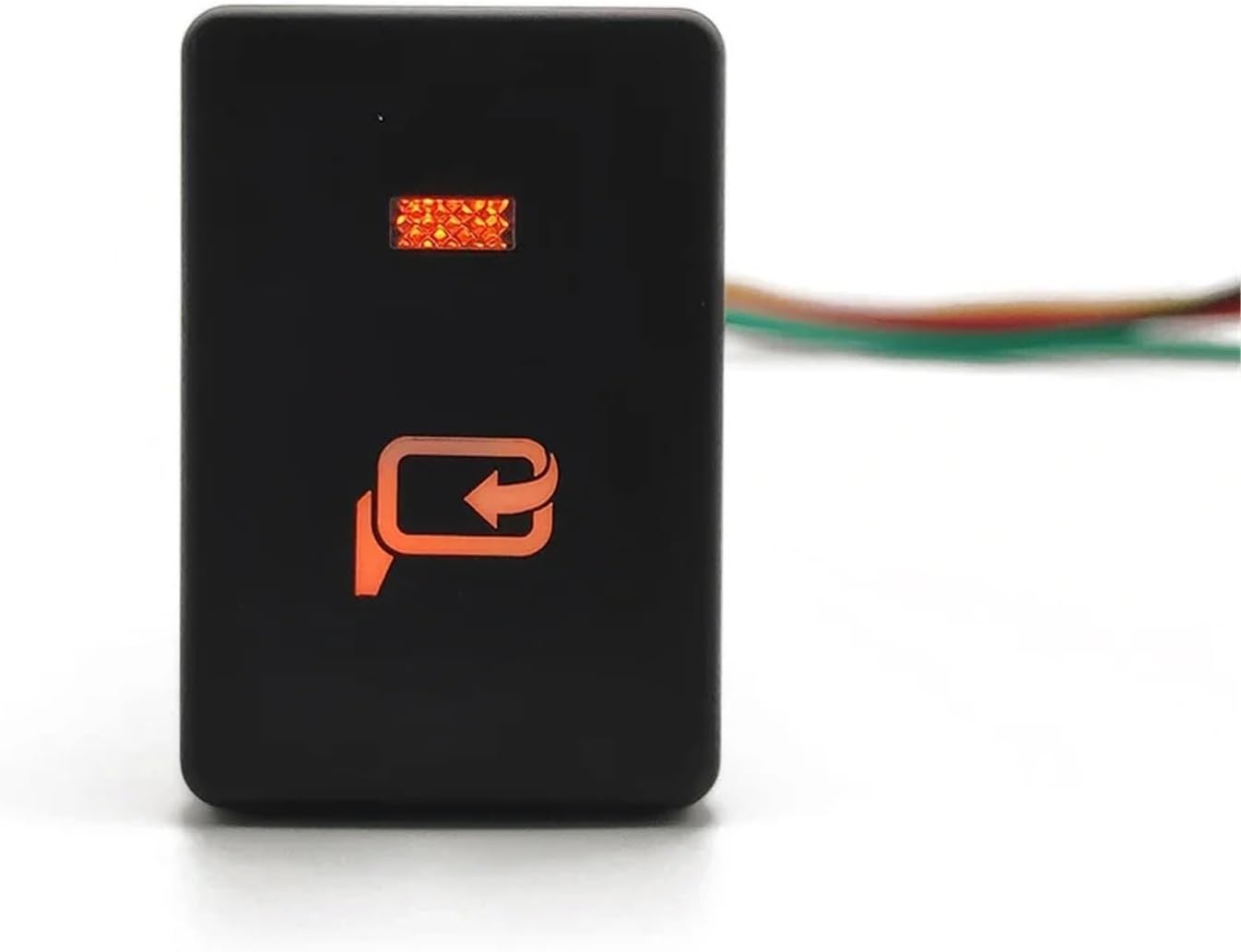 Fit for Suzuki Jimny 2019 2020 2021 Car Fog Light Differential Recorder Windscreen Heating Mirror Folding Power Button Switch