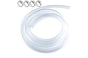 PVC Tubing 1" ID x 1-1/4" OD - Clear Tubing Ideal for...