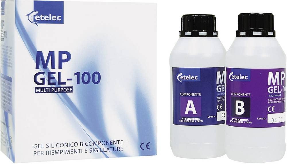 Wiska 10102421 Shark MP0100W gel polymère de haute isolation technique