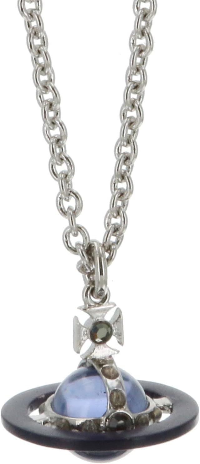 ヴィヴィアン ウエストウッド メンズ オリジナル オーブ ネックレス 630203CH/02P675 ブラス [Parallel Import]