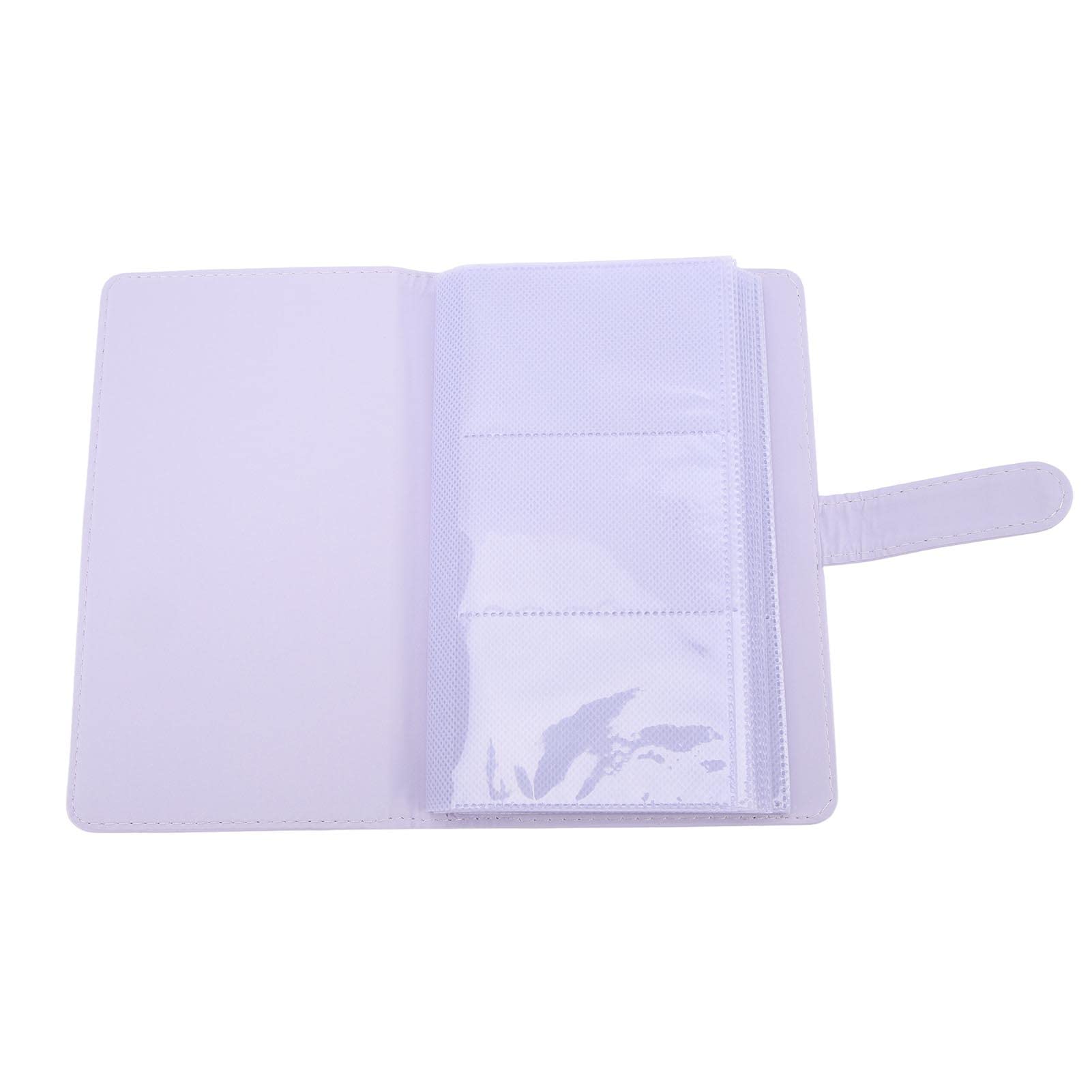 Album Fotografico Mini, 108 Tasche per Pellicola 3 Pollici, Scatola Porta Carte Accessori per Fotocamera Istantanea, per Mini 12 11 e Biglietti Film (Viola)
