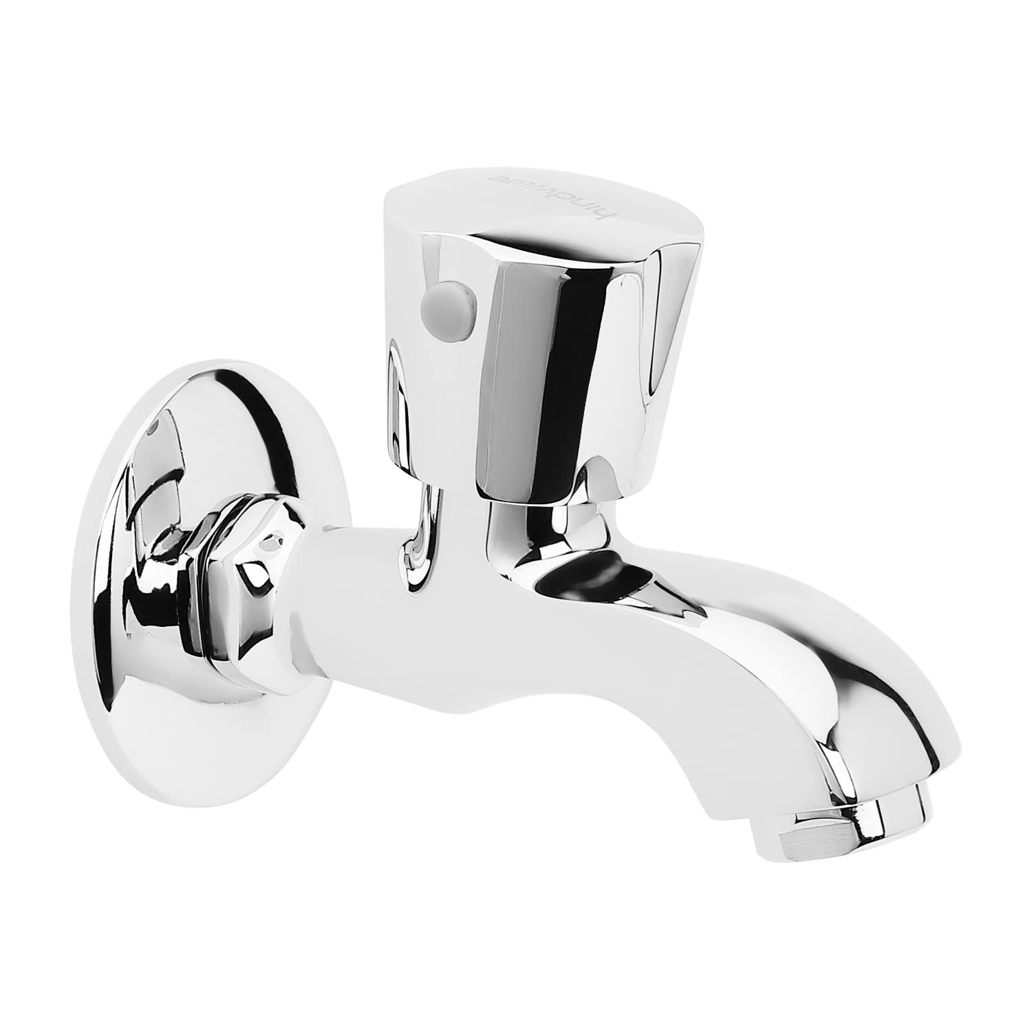 Hindware Contessa NEO F730041CP Brass Bib Cock Tap with Wall