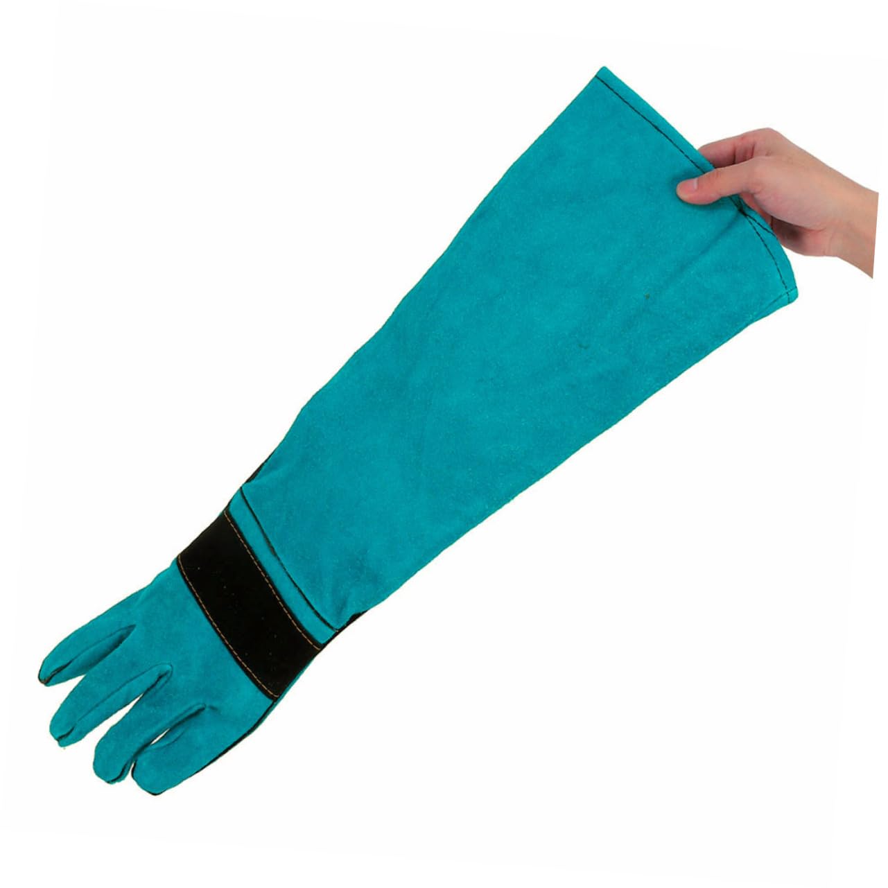 Guantes de Limpieza para Perros y Gatos, Antiarañazos, Piel Sintética