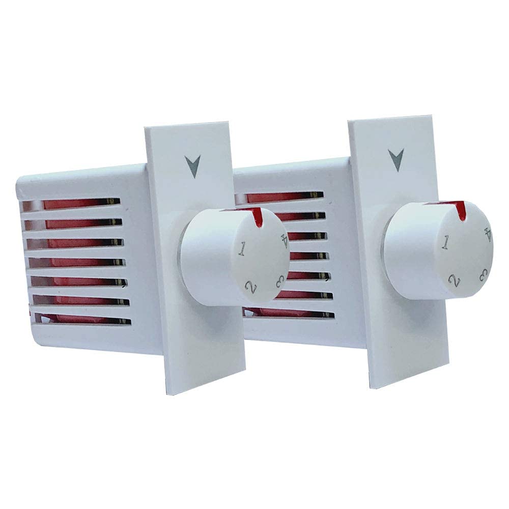 Hi-PLASST Switch indicator (2pc) 1M Switch Type Regulator, 4-Step, Modular Step Type Fan Regulator for Home & Offices (White) (L*B = 5 * 2.4cm)-Pack of 2 (B09B52DYZP) Amazon Price History, Amazon Price Tracker