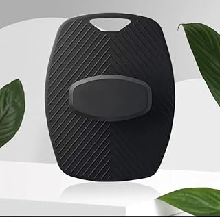 فرشاة ناعمة لتقشير وتنظيف الجسم بعمق، فرشاة استحمام مسطحة، لون عشوائي، قطعة واحدة