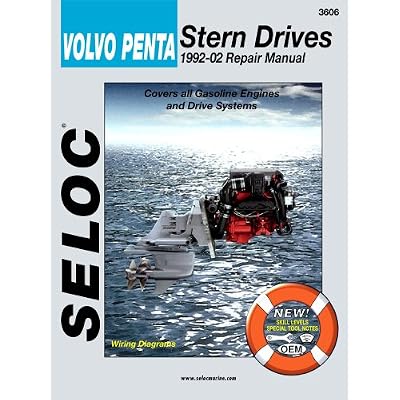 Volvo/Penta Stern Drives 1996-2001