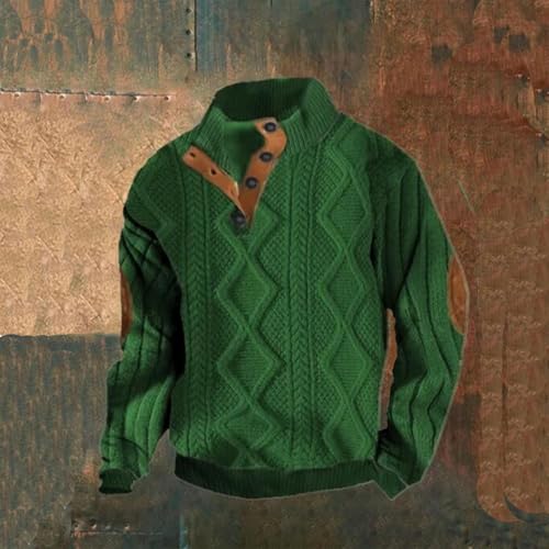Pull coton sweat homme hiver molleton chaud confortable A4