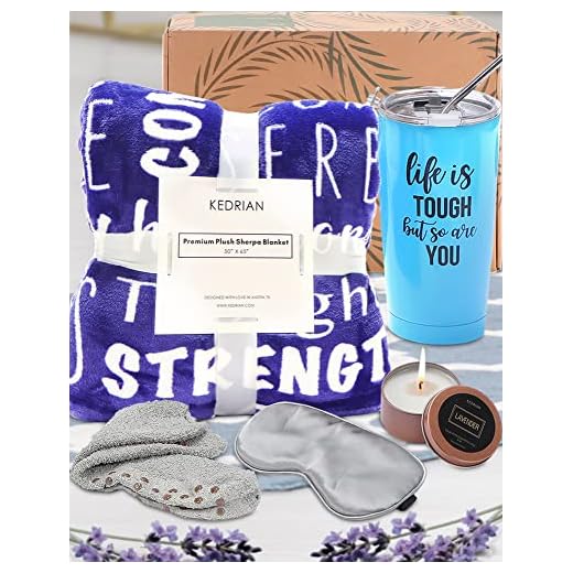 KEDRIAN Care Package, Get Well Gifts for Women & Men, Get Well Soon Gifts for Women, Sympathy Gift Baskets, Get Well Care Package for Women, Get Well Soon Gift Basket, Care Package for Sick Friend