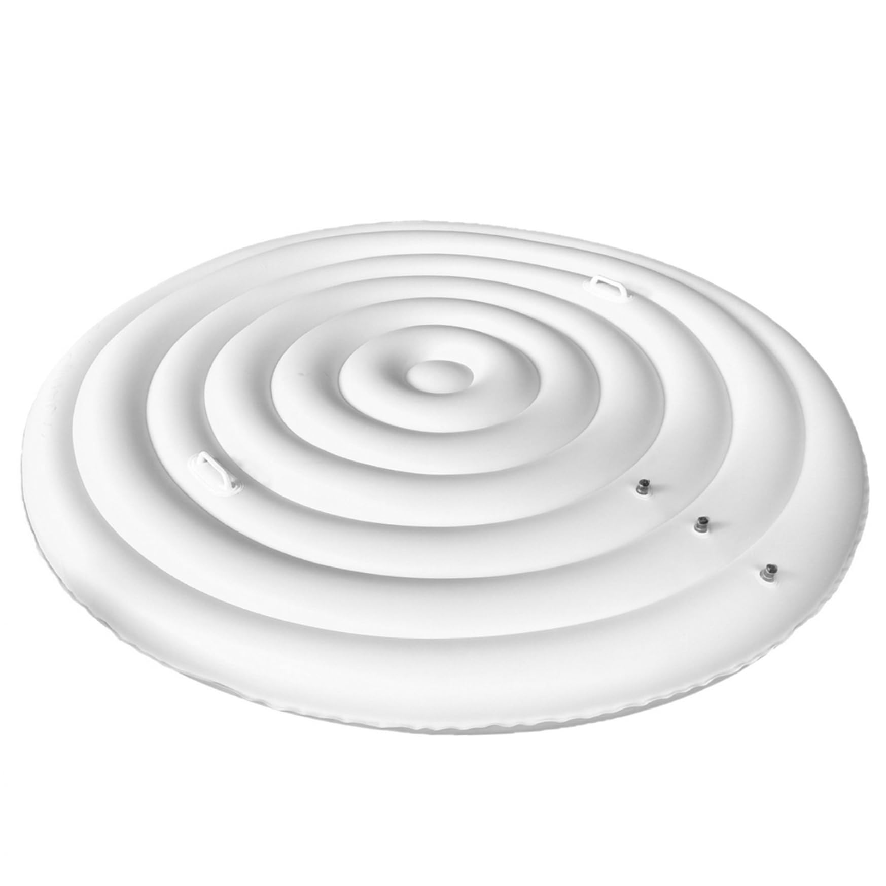 Couverture de spa gonflable thermique pour stopper la perte de chaleur et l'évaporation