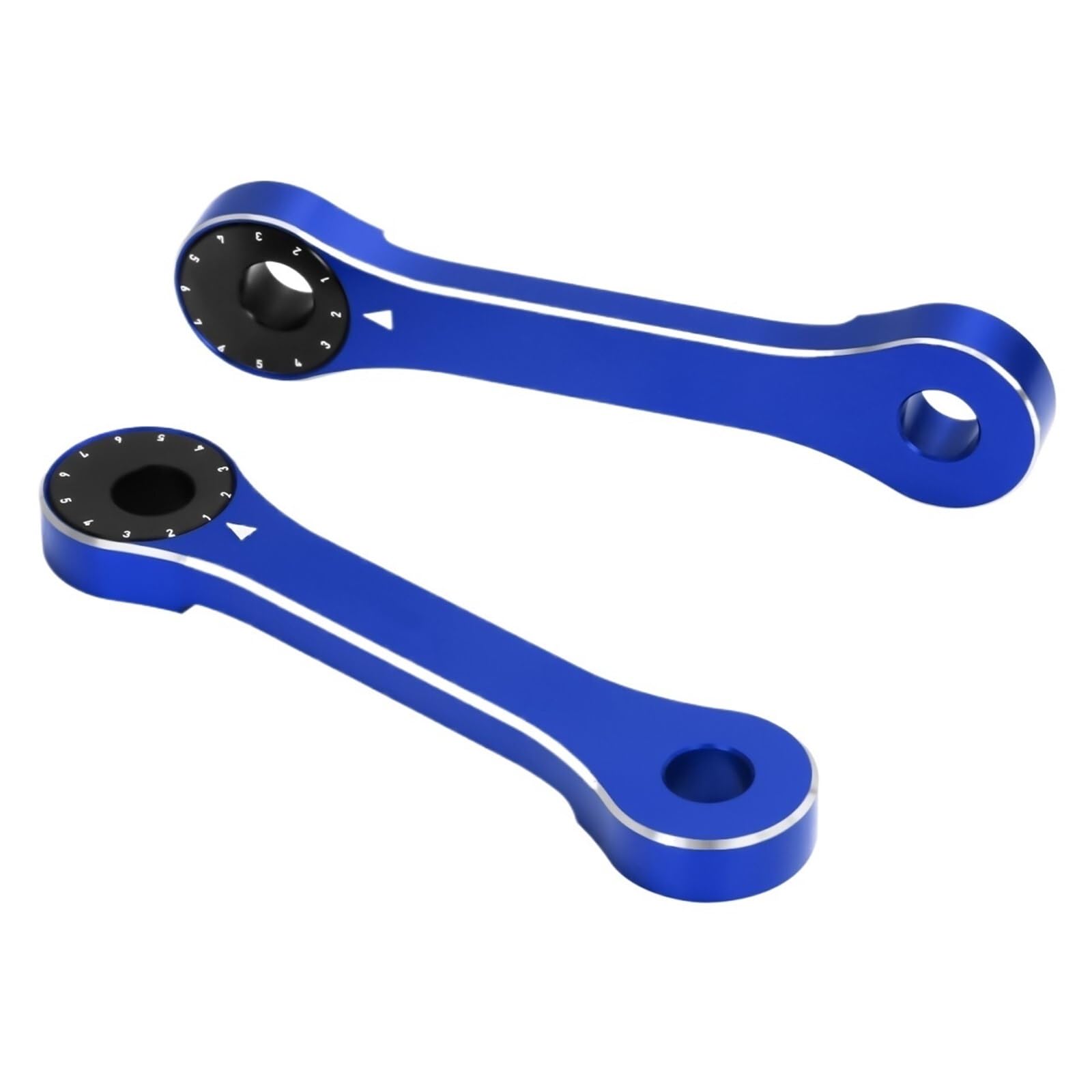 Zestaw łączników obniżających Do Suzuki RM125 regulowanego łącznika obniżającego motocykla Łącznik obniżający | 3D CNC Adjustable Motorcycle Lowering Link