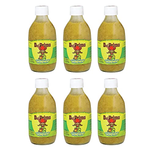 Del Primo Salsa Sauce 10.5oz Bottle (Pack of 6) Choose