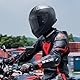 Helmvisier für FF811/VECTOR II/Citation II,Motorradhelm Visier,Motorrad Vollgesichtshelm Windschutzscheibe Schutzhülle Ersatz(Schwarz)