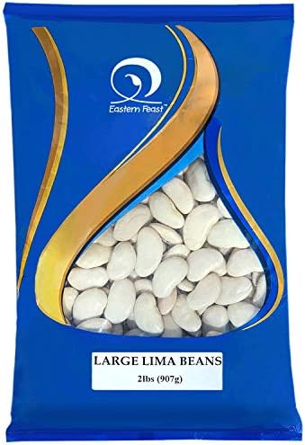 Eastern Feast - Large Lima Beans, 2 Lbs (907g)