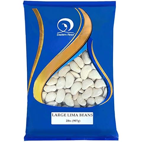 Eastern Feast - Large Lima Beans, 2 Lbs (907g) Cover