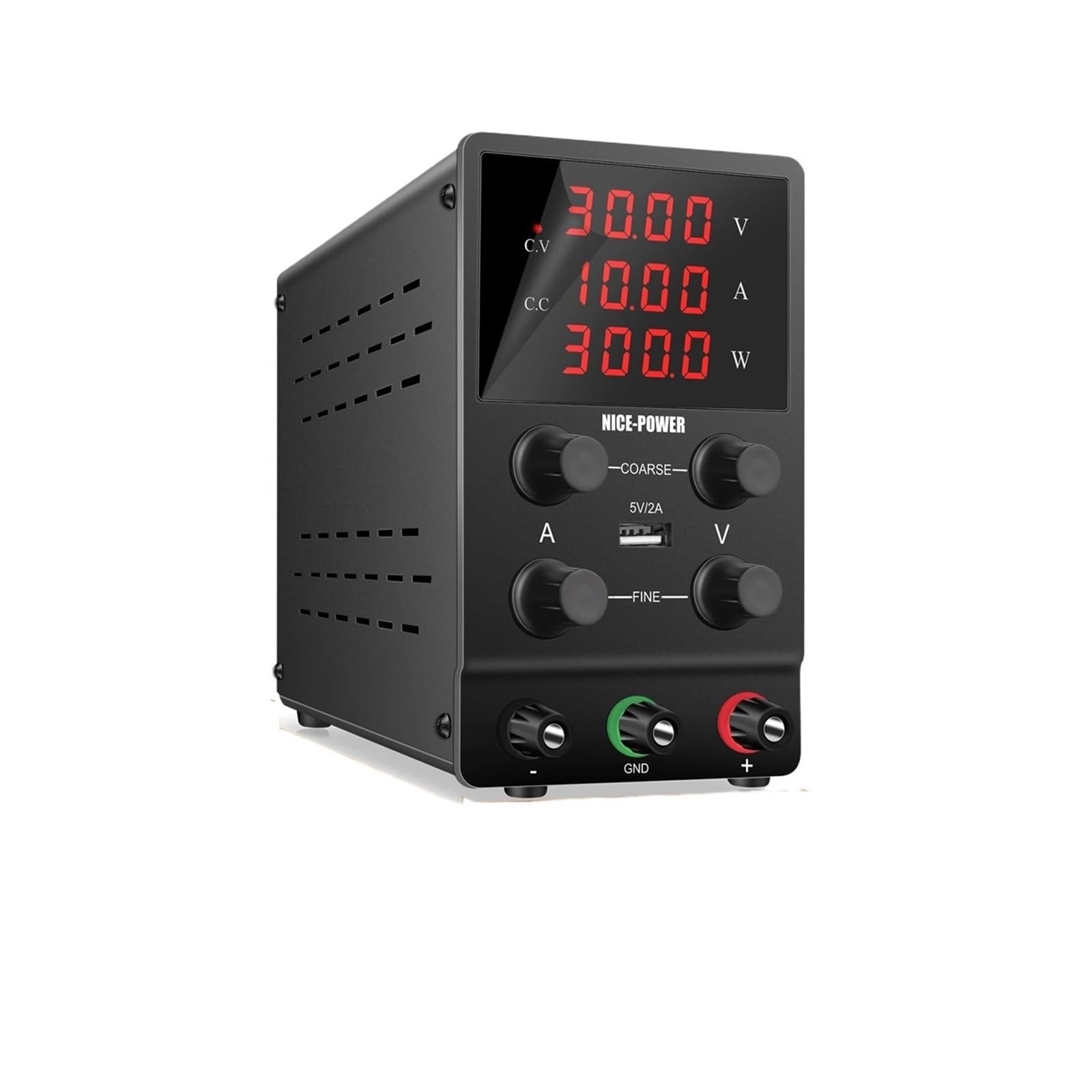 JJKKOZVQF Adjustable DC Laboratory Power Supply,Switching Power Supply 30V 60V 120V,(60V5A OCP OVP)