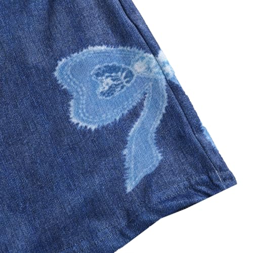 Image of Ayzozuy Kid Girl Clothes Shorts Set 2 Piece Outfits Summer Casual Short Sleeve Top and Shorts Set for Girls 4-7