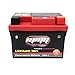 MMG Scooter Battery Lithium Ion Sealed Powersports Battery 12V 120CCA Motorcycle ATV YTX5L-BS 5L-BS (MMG1)