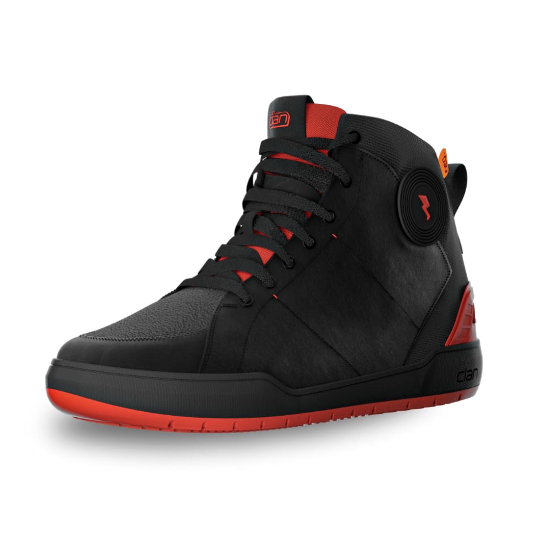 Clan Scout - D3O - Waterproof - Motorcycle Riding Shoes discount deal