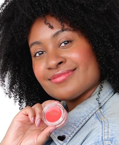 Image of Wander Beauty Double Date Lip & Cheek - Be Mine /Swipe - 4-in-1 Cream Blush & Lip Tint - Blush, Lip Moisturizer, Lip Balm, & Eye Gloss - Multitasking Eye, Cheek, and Lip Makeup With Green Tea - 0.07 oz
